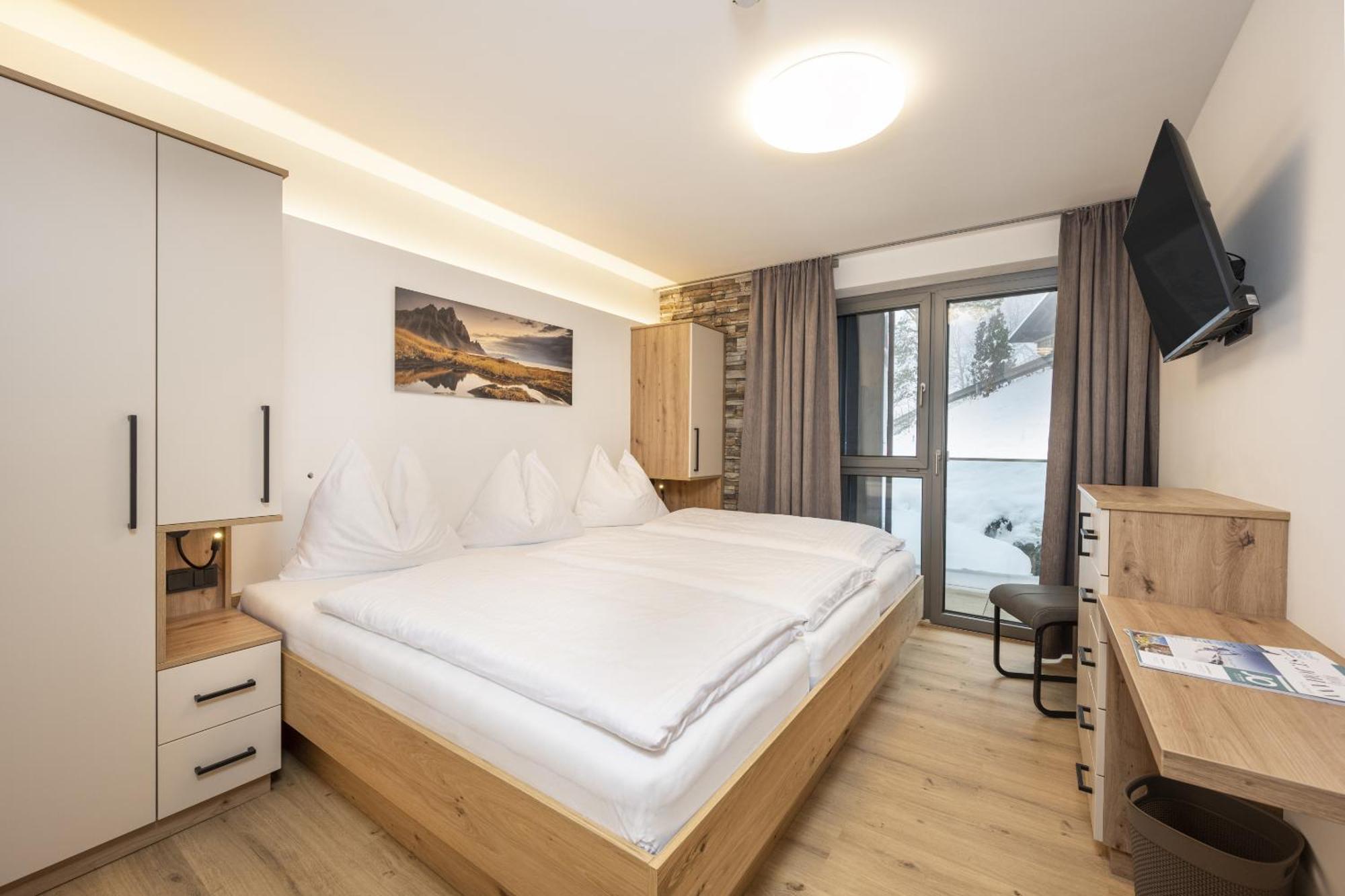 Weitenmoos Panorama Apartments Санкт-Йохан Экстерьер фото