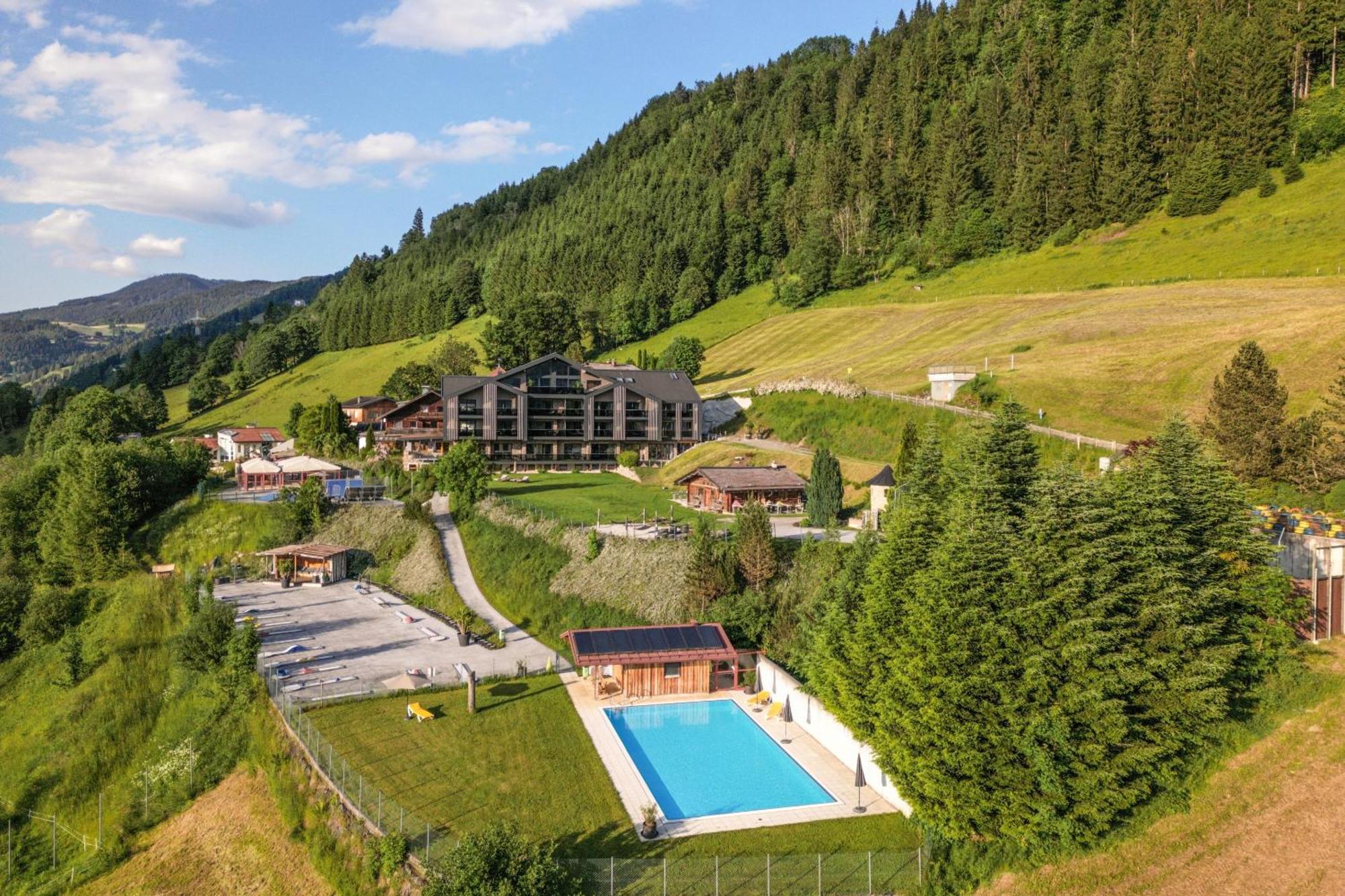 Weitenmoos Panorama Apartments Санкт-Йохан Экстерьер фото