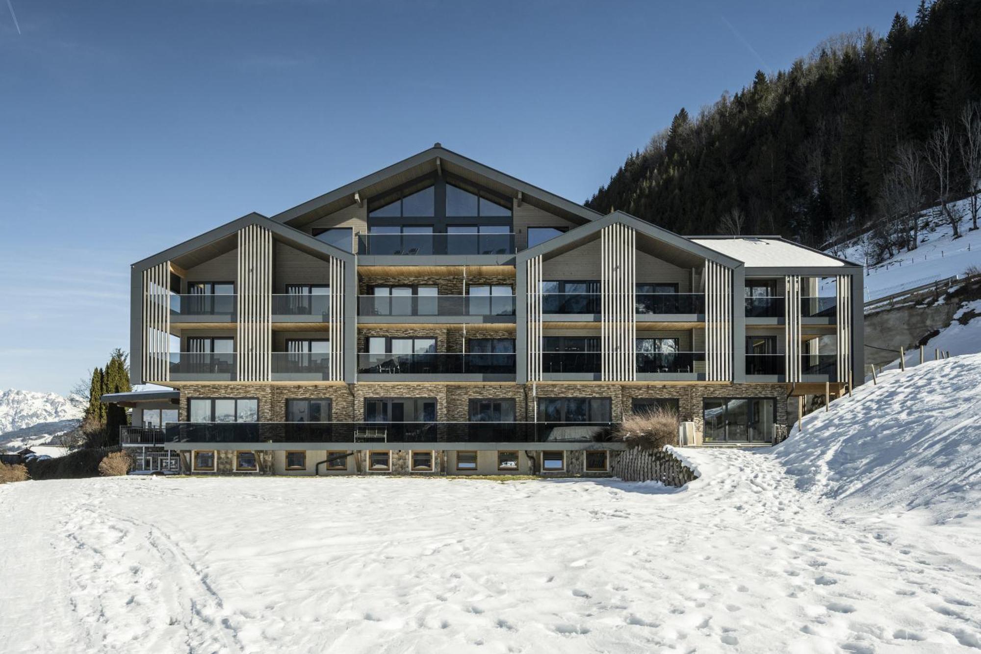 Weitenmoos Panorama Apartments Санкт-Йохан Экстерьер фото