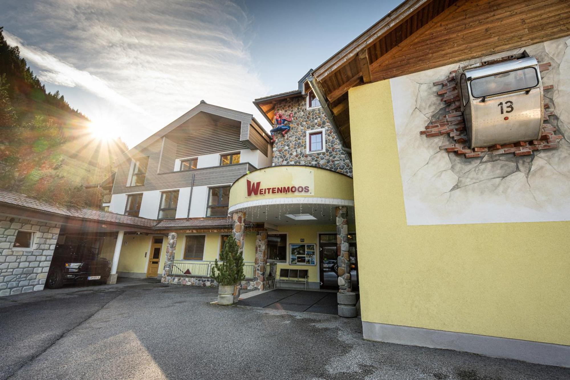 Weitenmoos Panorama Apartments Санкт-Йохан Экстерьер фото