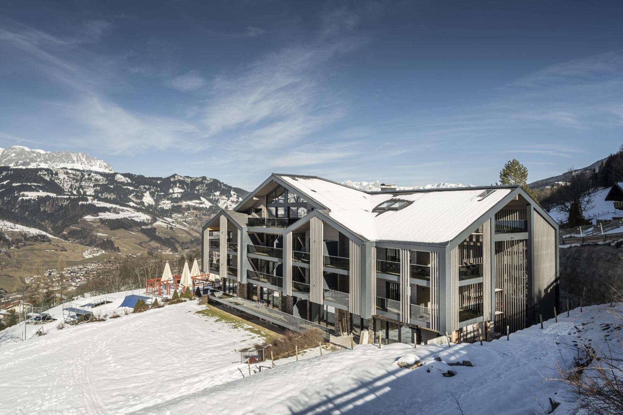 Weitenmoos Panorama Apartments Санкт-Йохан Экстерьер фото