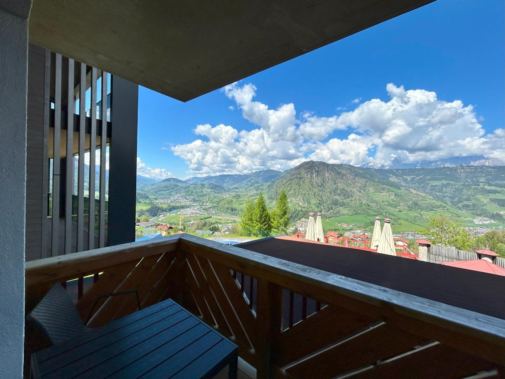 Weitenmoos Panorama Apartments Санкт-Йохан Экстерьер фото