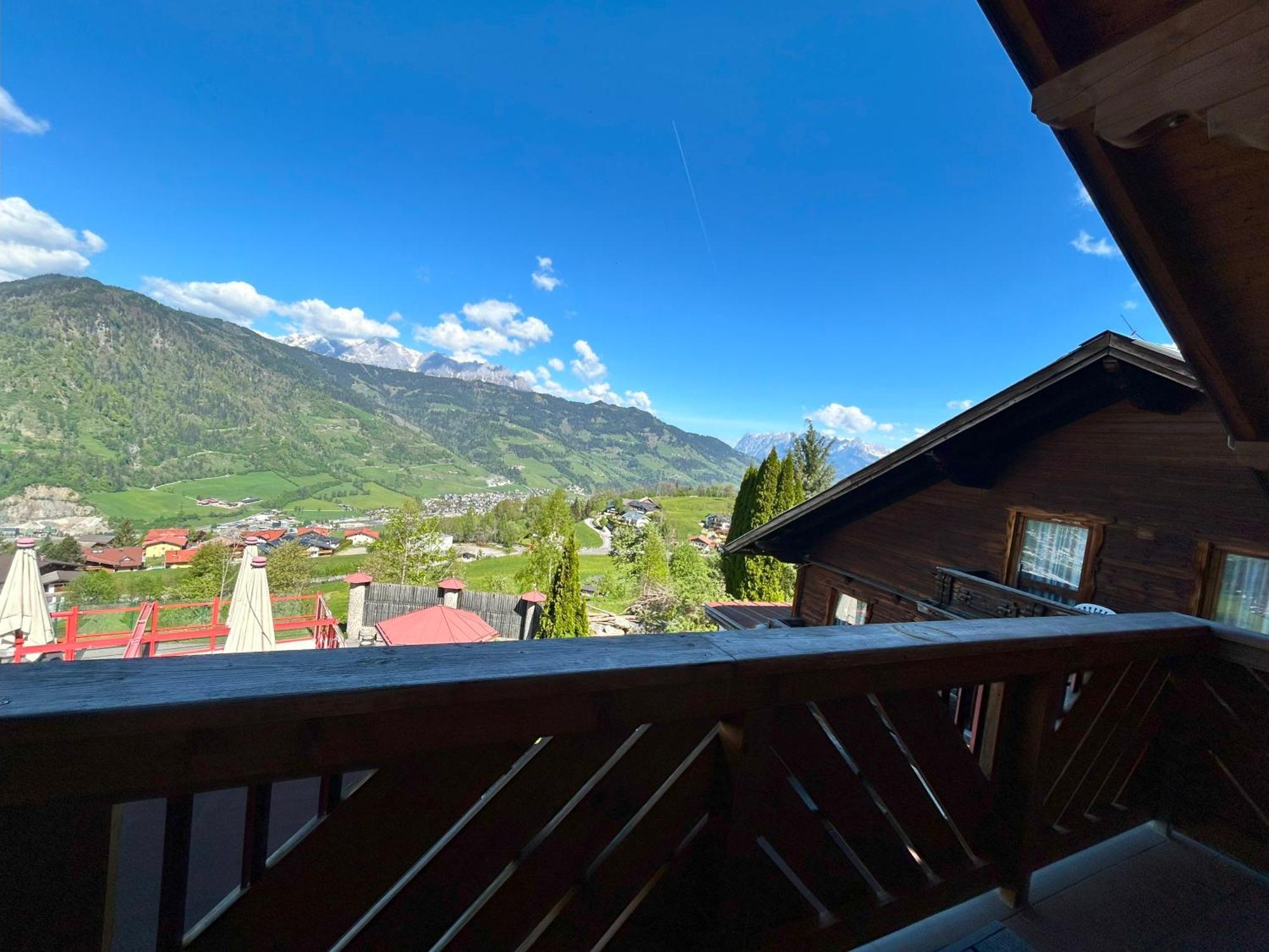 Weitenmoos Panorama Apartments Санкт-Йохан Экстерьер фото