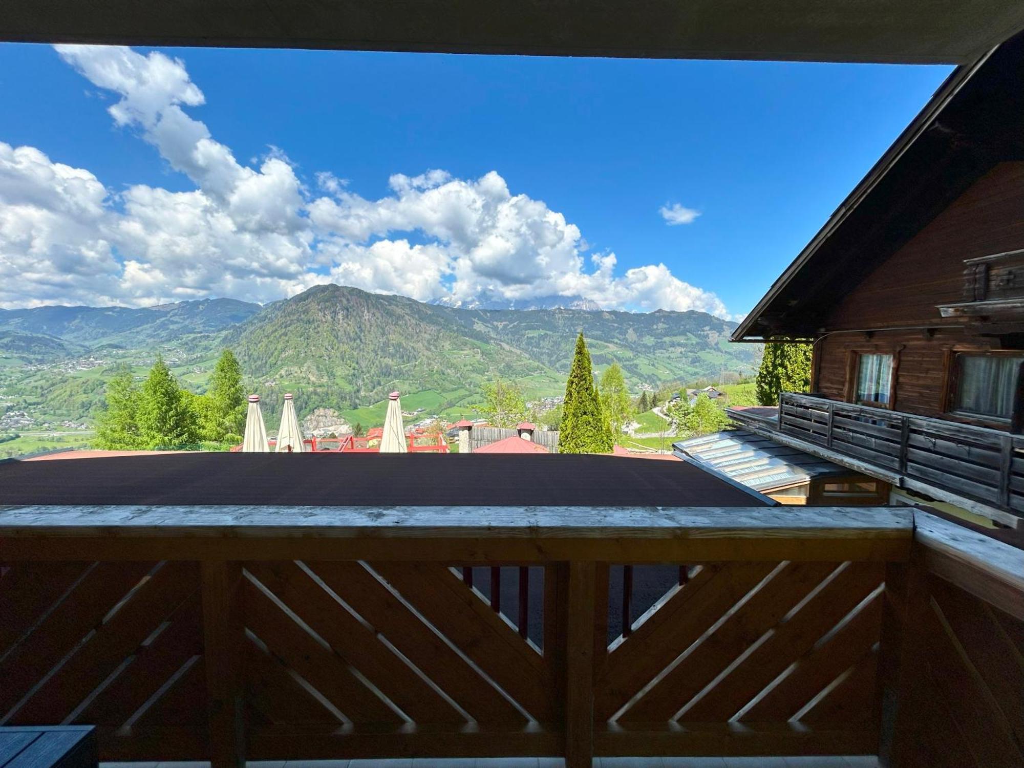 Weitenmoos Panorama Apartments Санкт-Йохан Экстерьер фото