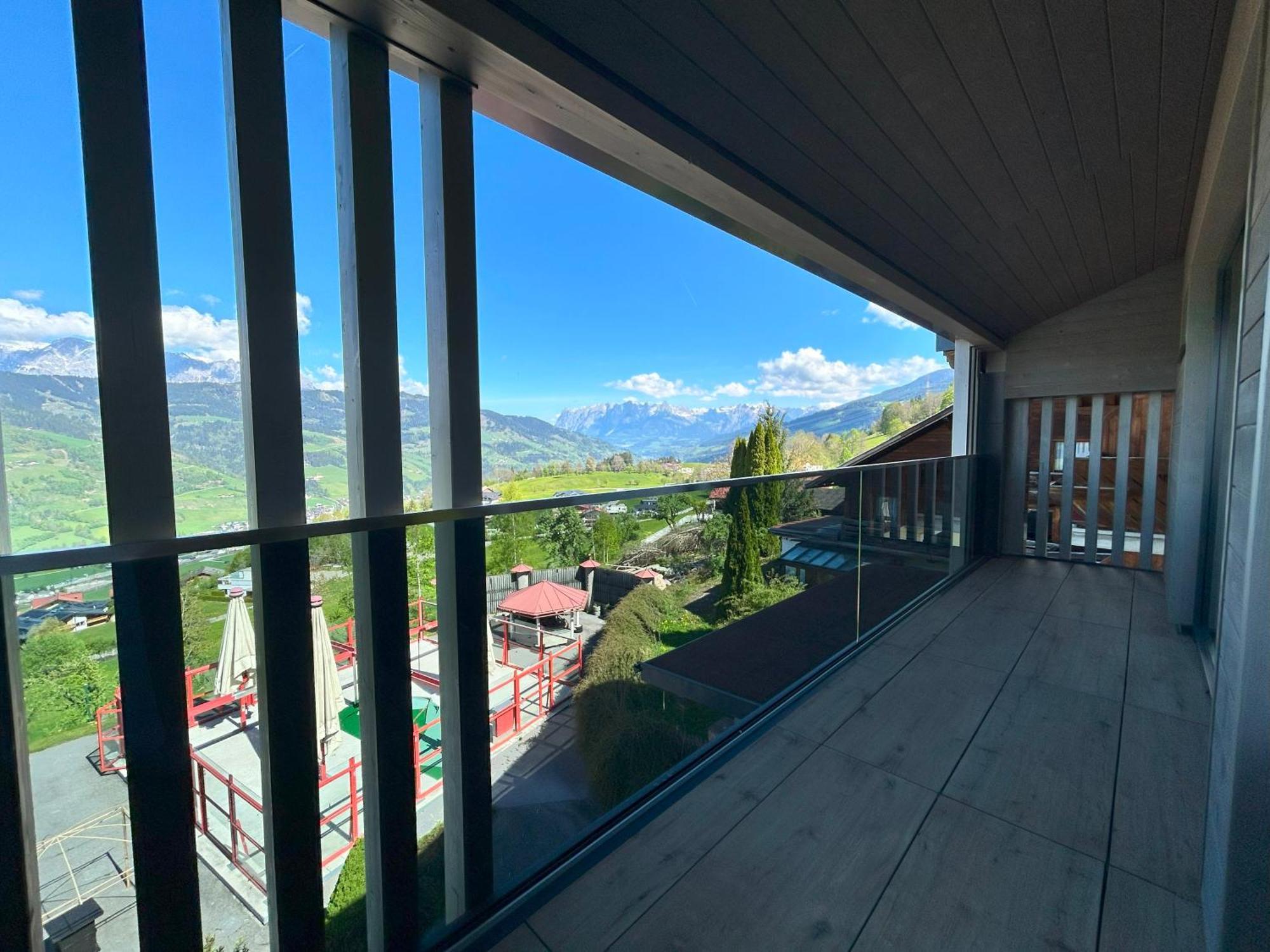Weitenmoos Panorama Apartments Санкт-Йохан Экстерьер фото