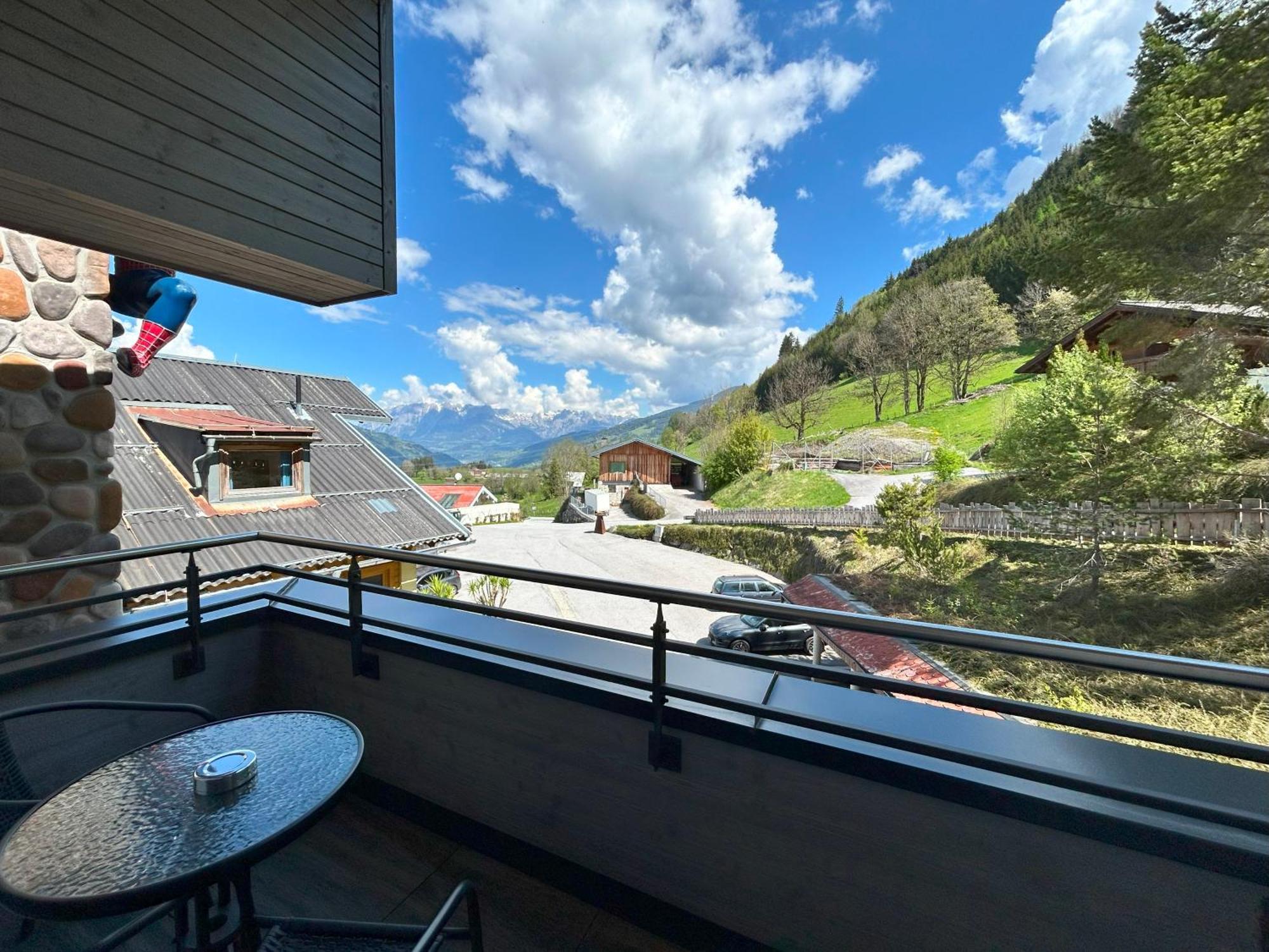Weitenmoos Panorama Apartments Санкт-Йохан Экстерьер фото